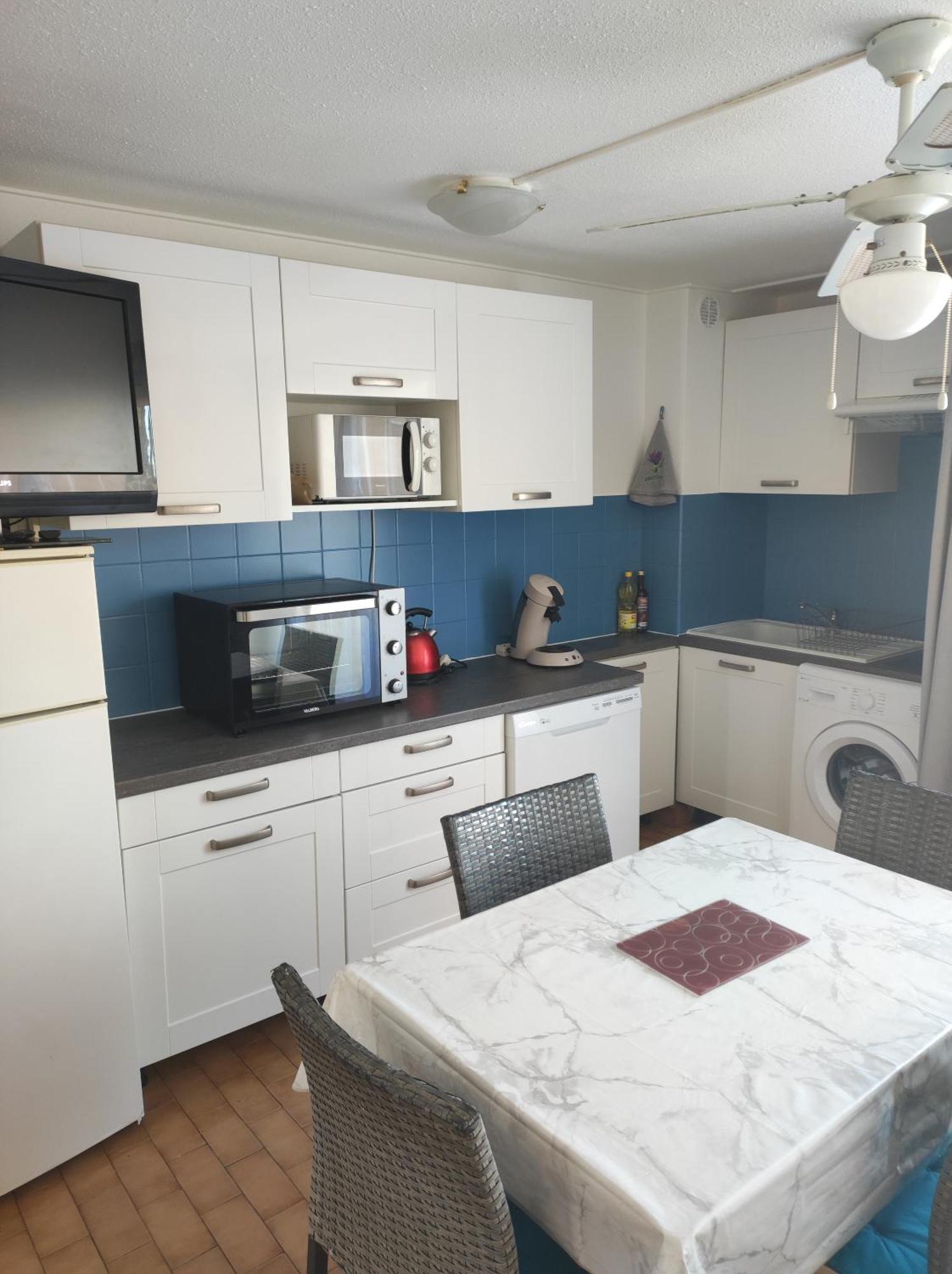 Appartement T2 Avec Piscine, Proche De La Plage Et Du Port Gruissan Exterior foto