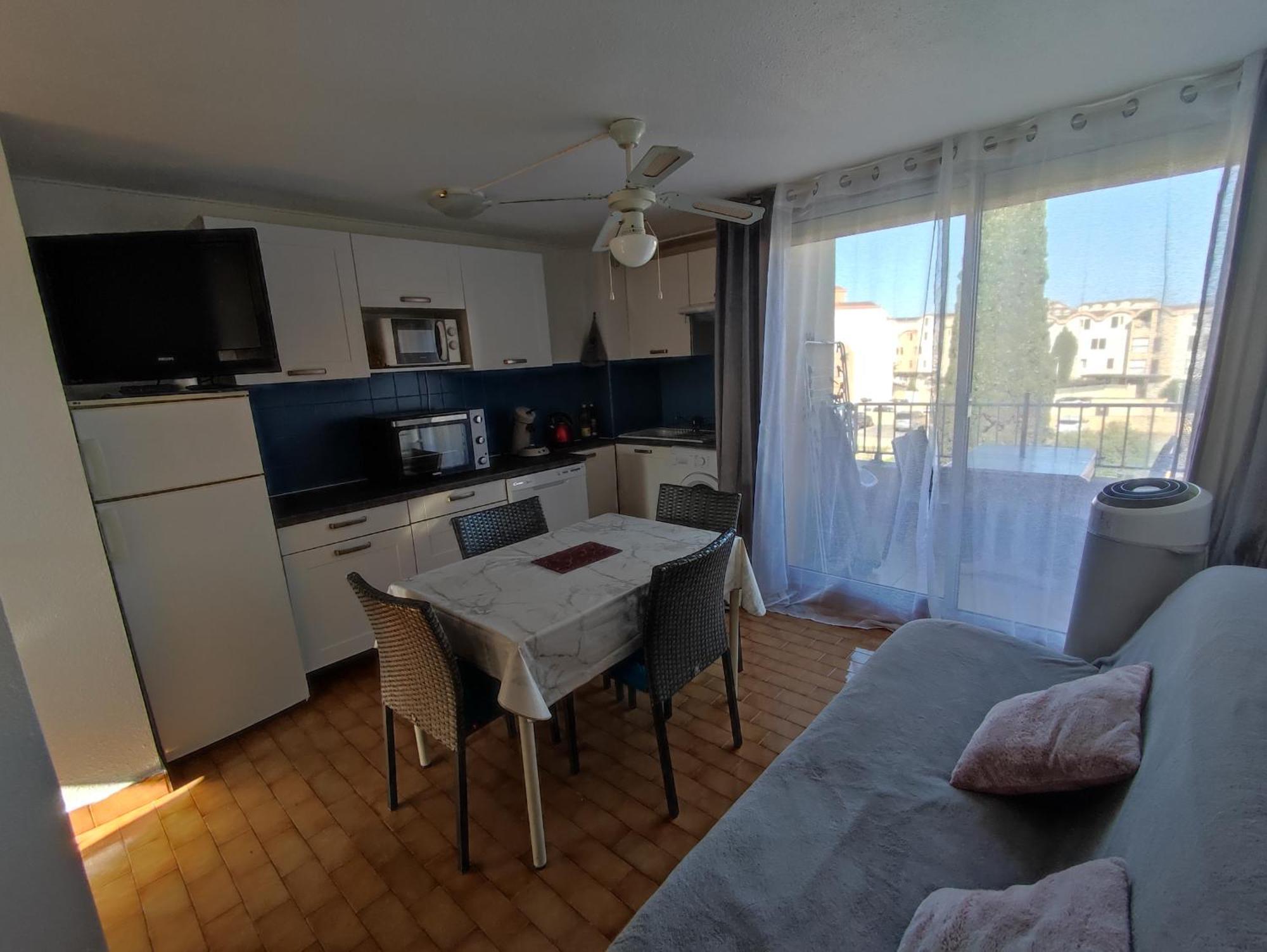 Appartement T2 Avec Piscine, Proche De La Plage Et Du Port Gruissan Exterior foto